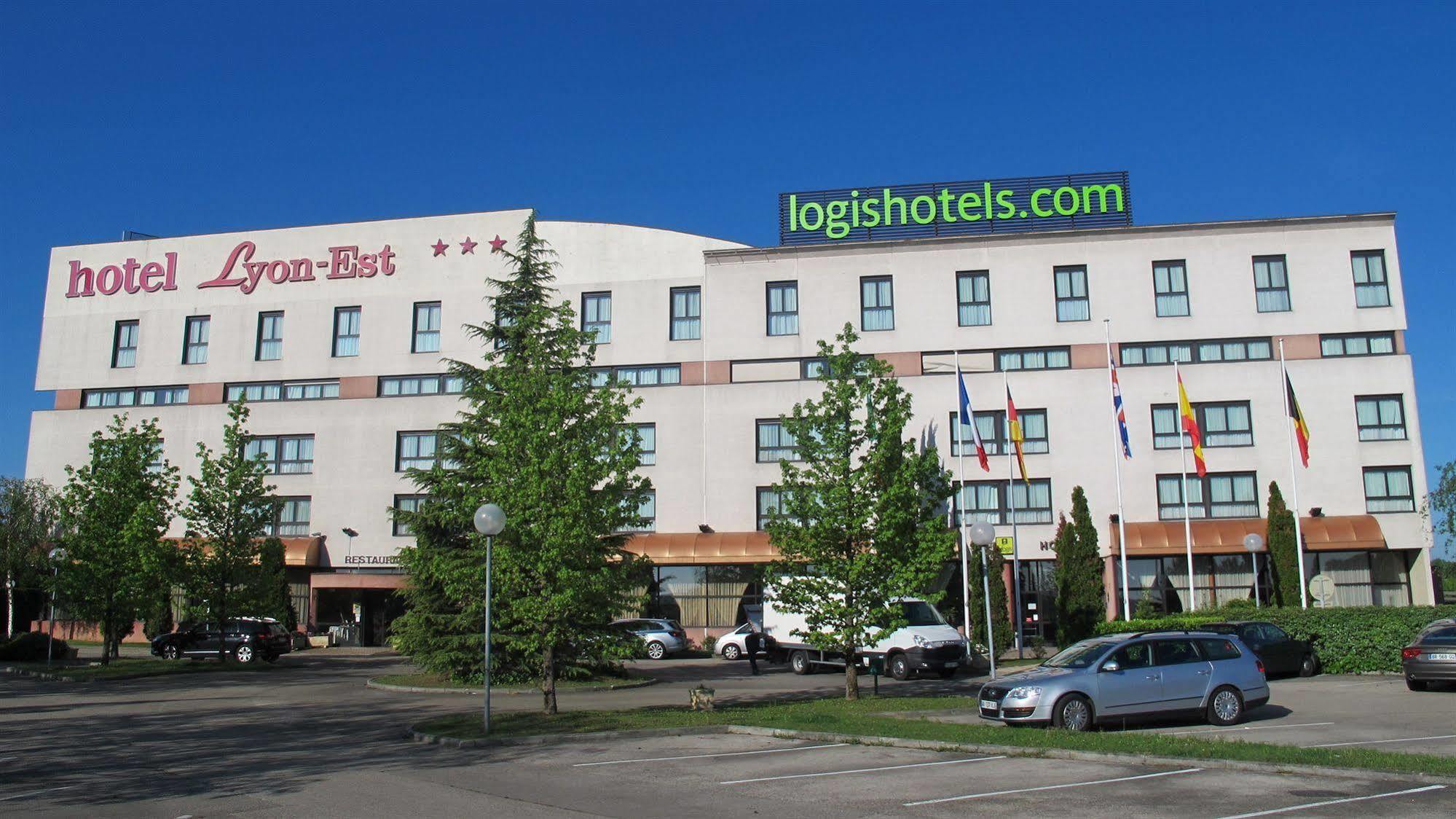 Logis Lyon Est Porte De L'Ain Saint-Maurice-de-Beynost Exterior foto